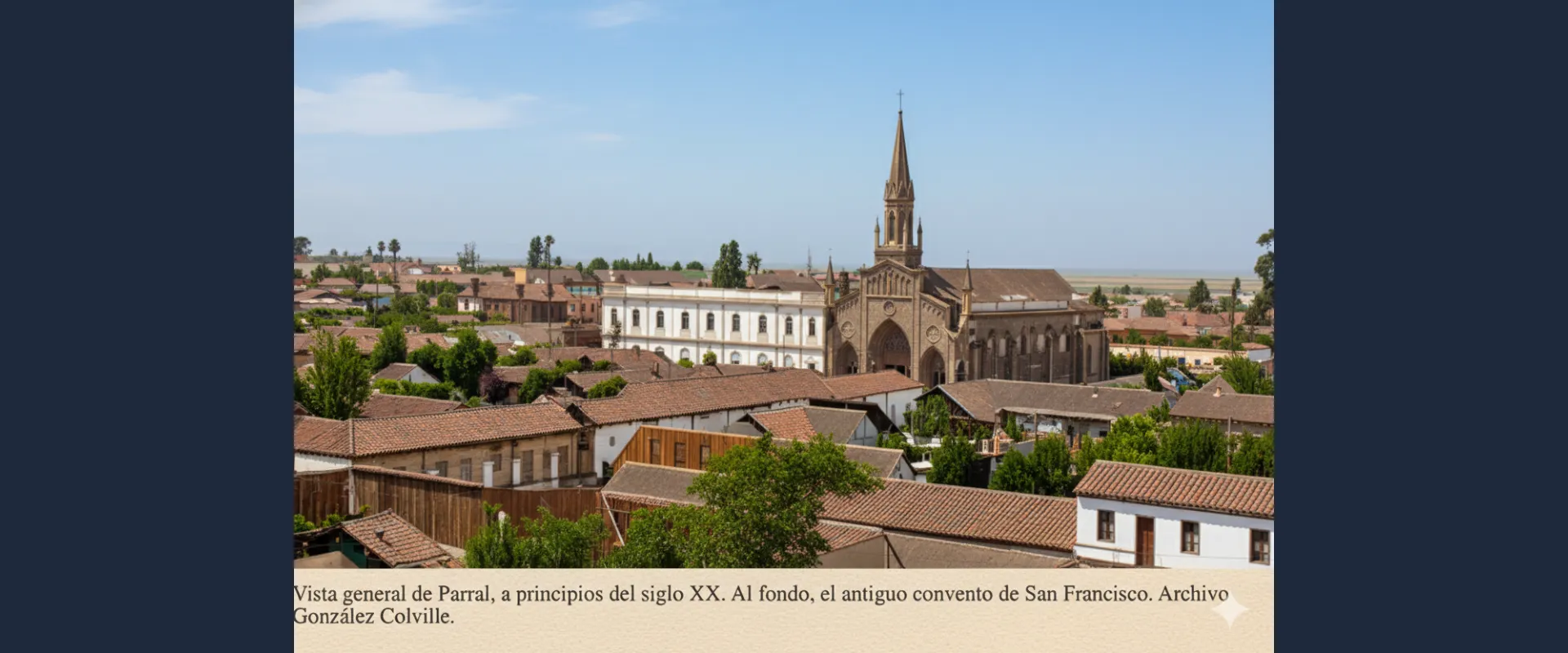 Convento San Francisco 1900 - Color IA